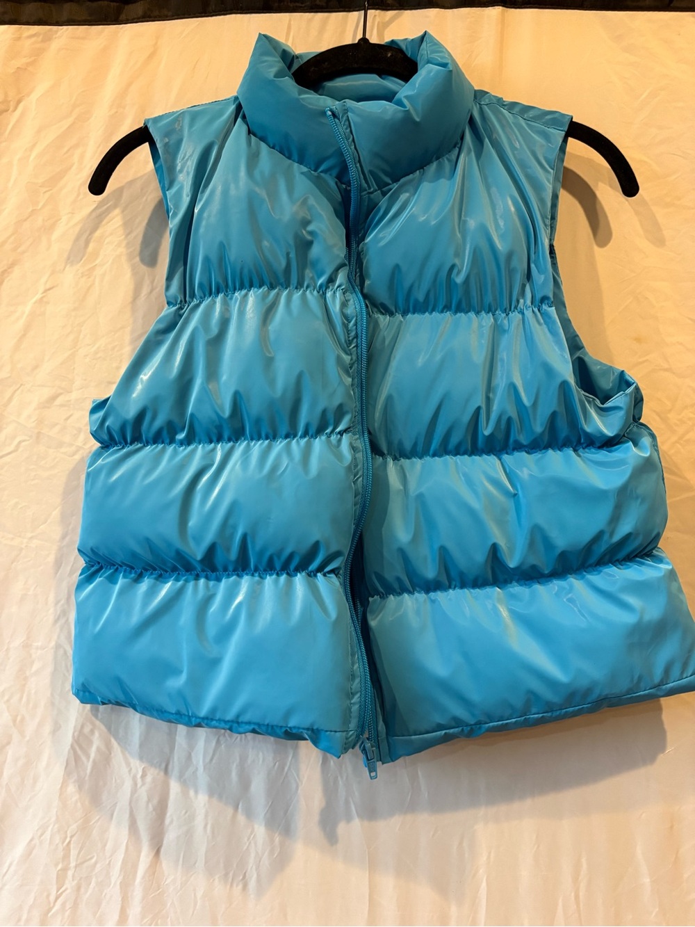 Weissman Bright Turquoise Puffer Vest for Kids